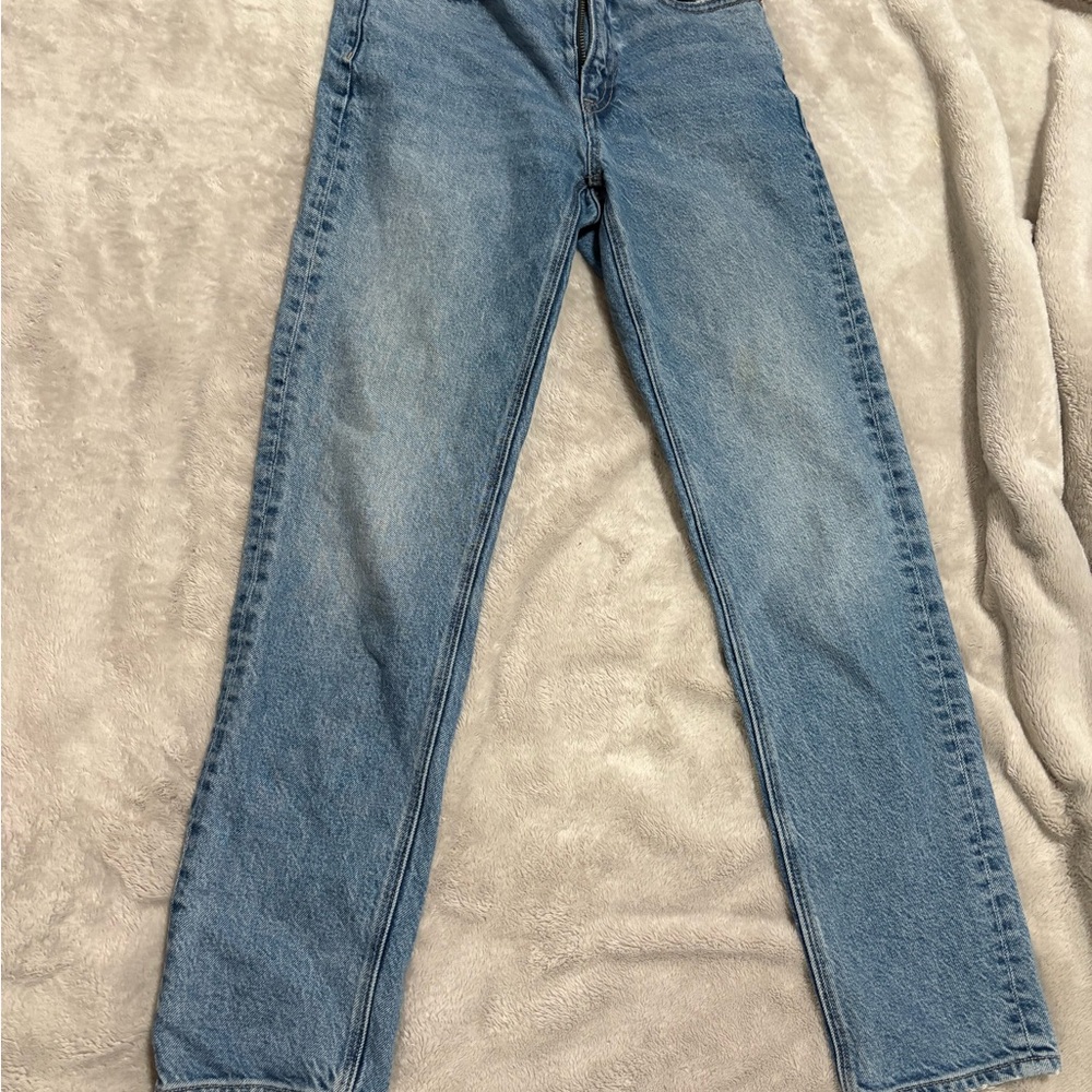 Classic Blue Denim Jeans